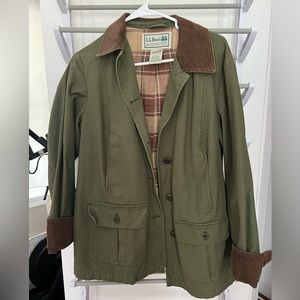 Women's Adirondack Barn Coat, Flannel-Lined